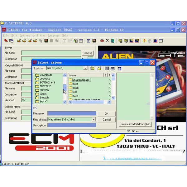 ECM Chip Tuning 2001 V6.3